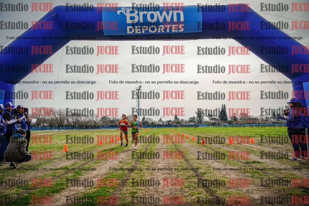 Fotos de la llegada del cross de 3000 m