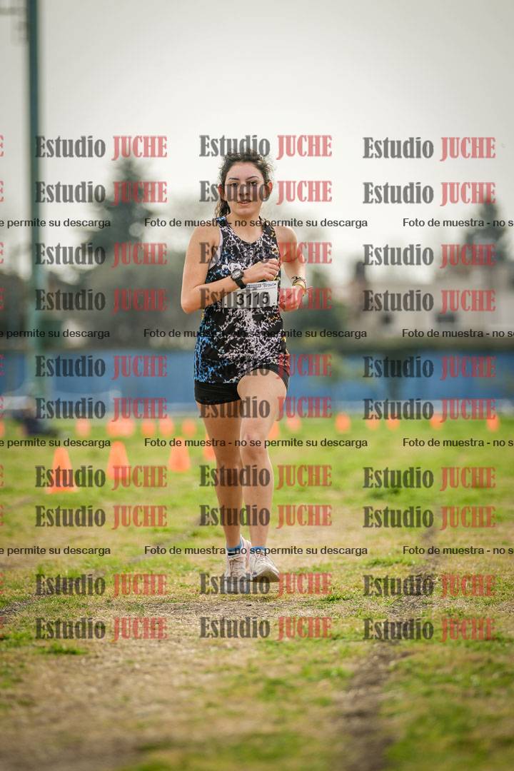 Fotos de la llegada del cross de 3000 m