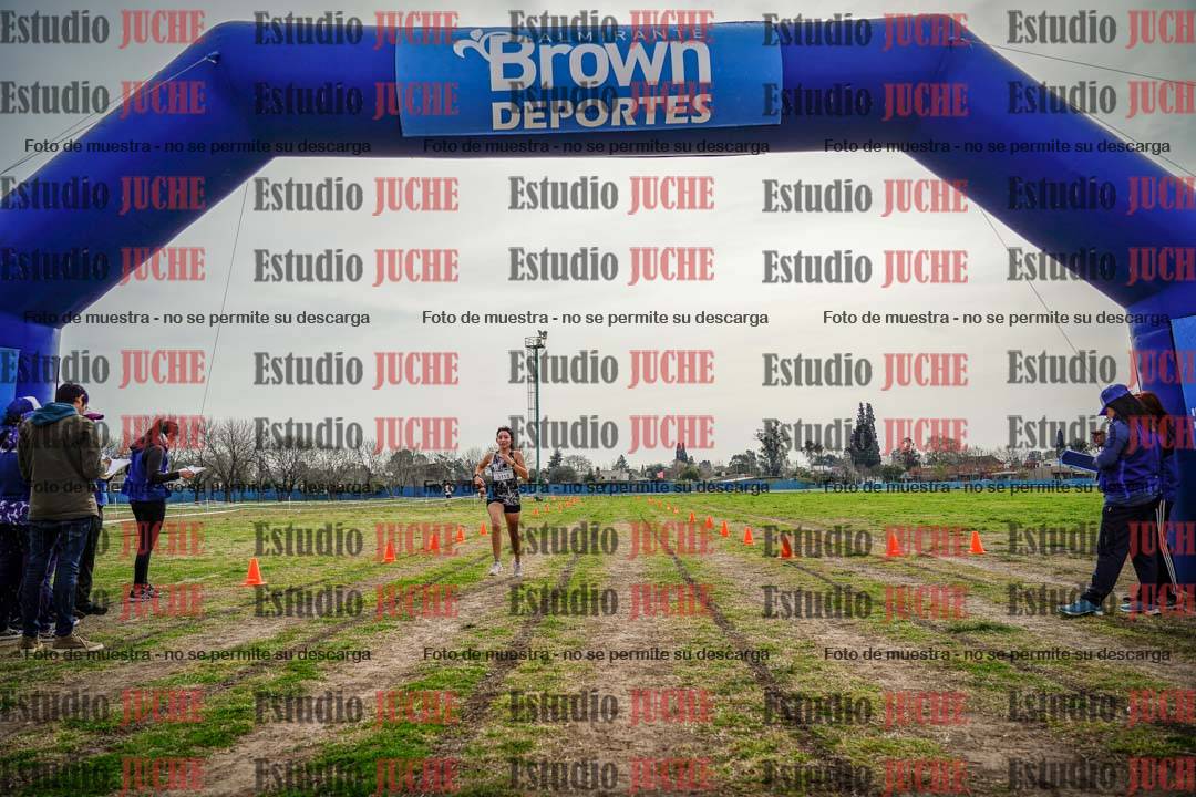 Fotos de la llegada del cross de 3000 m