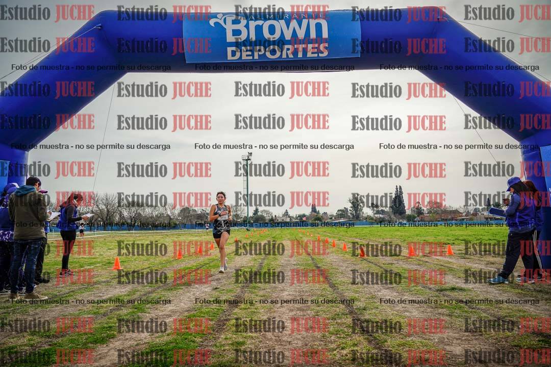 Fotos de la llegada del cross de 3000 m