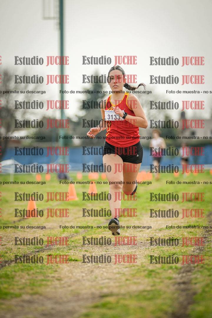 Fotos de la llegada del cross de 3000 m