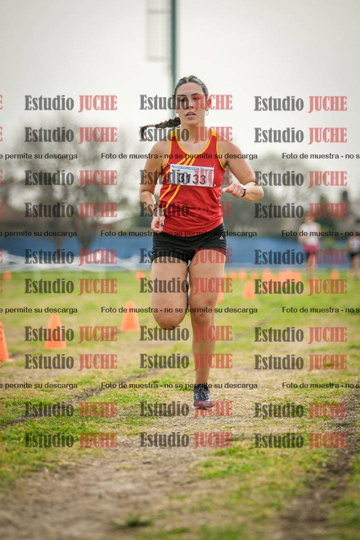 Fotos de la llegada del cross de 3000 m