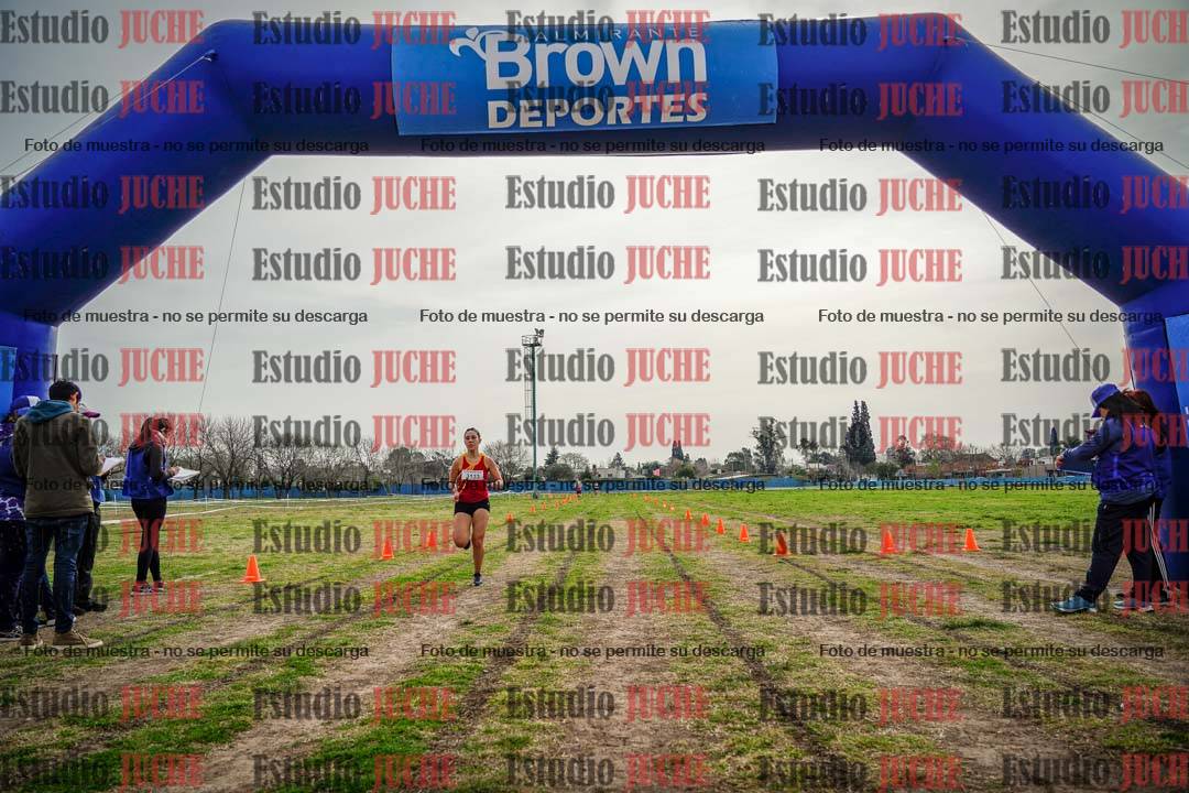 Fotos de la llegada del cross de 3000 m