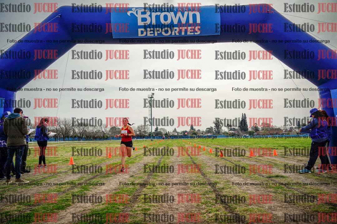 Fotos de la llegada del cross de 3000 m