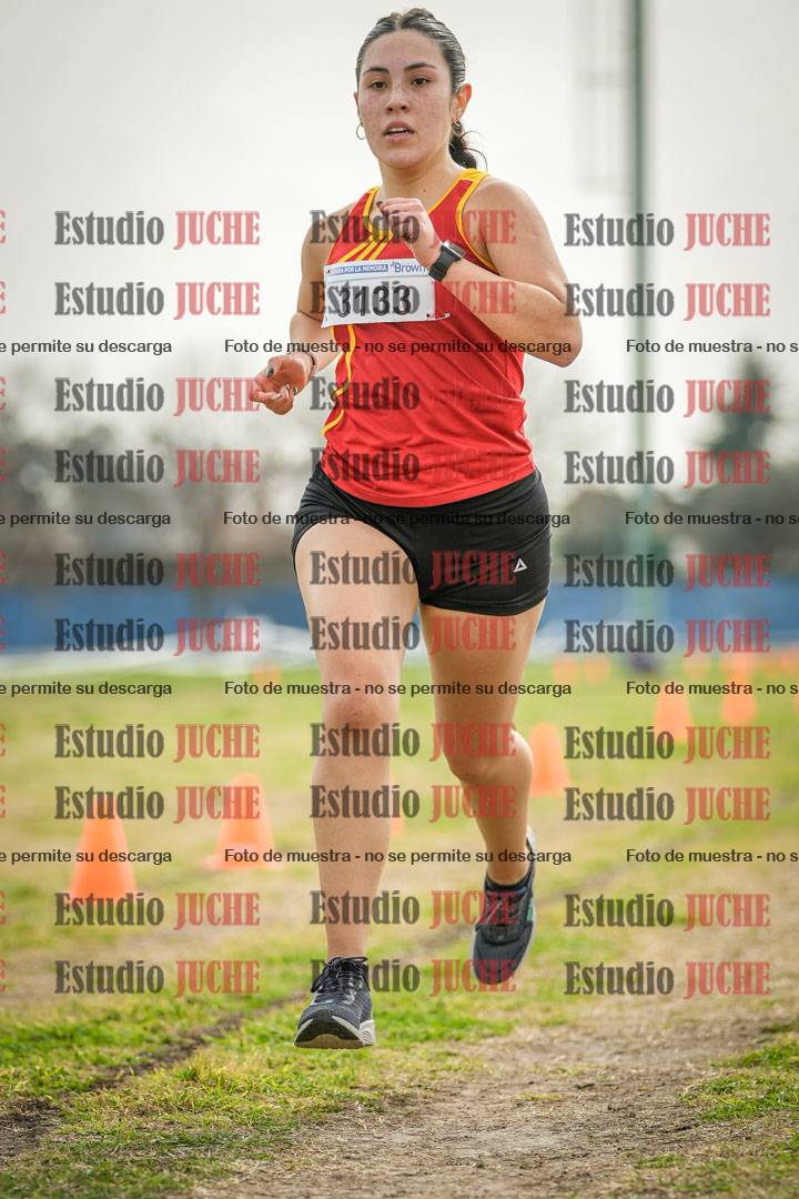 Fotos de la llegada del cross de 3000 m