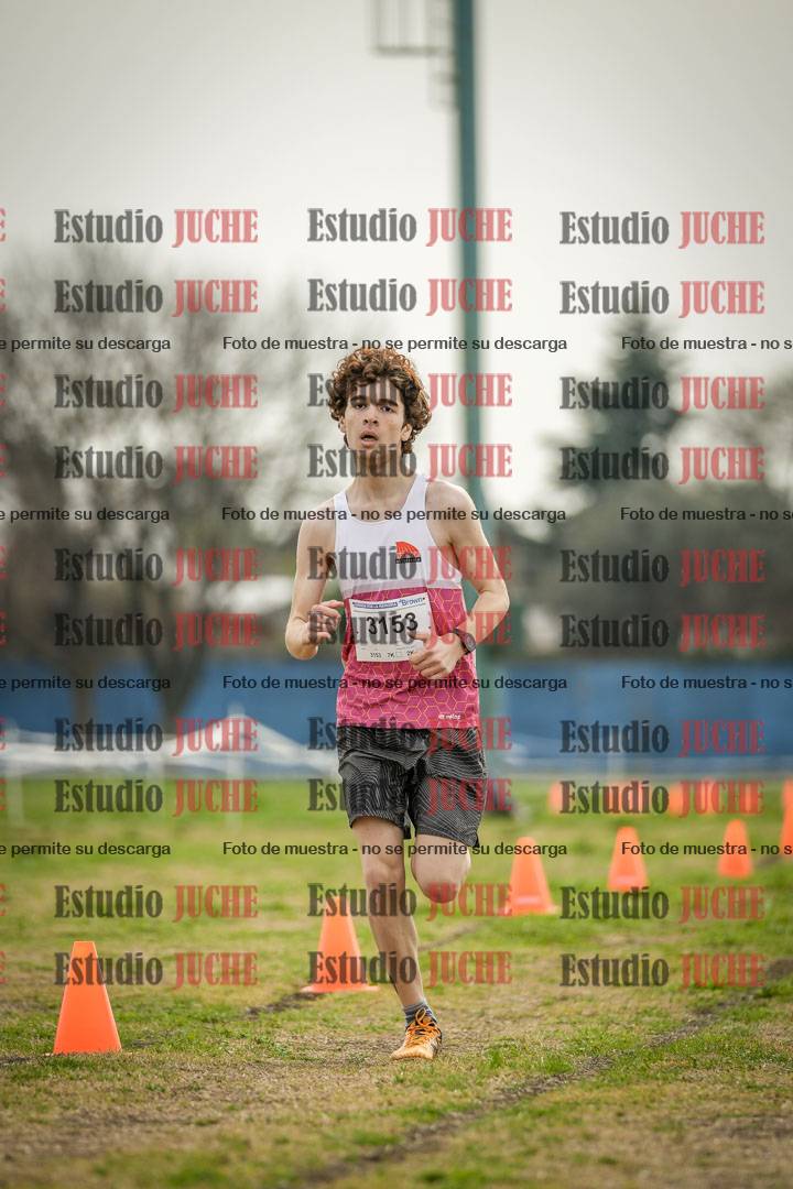 Fotos de la llegada del cross de 3000 m