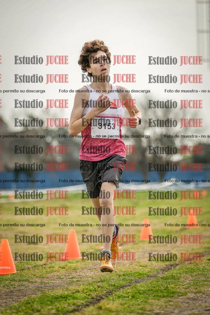 Fotos de la llegada del cross de 3000 m