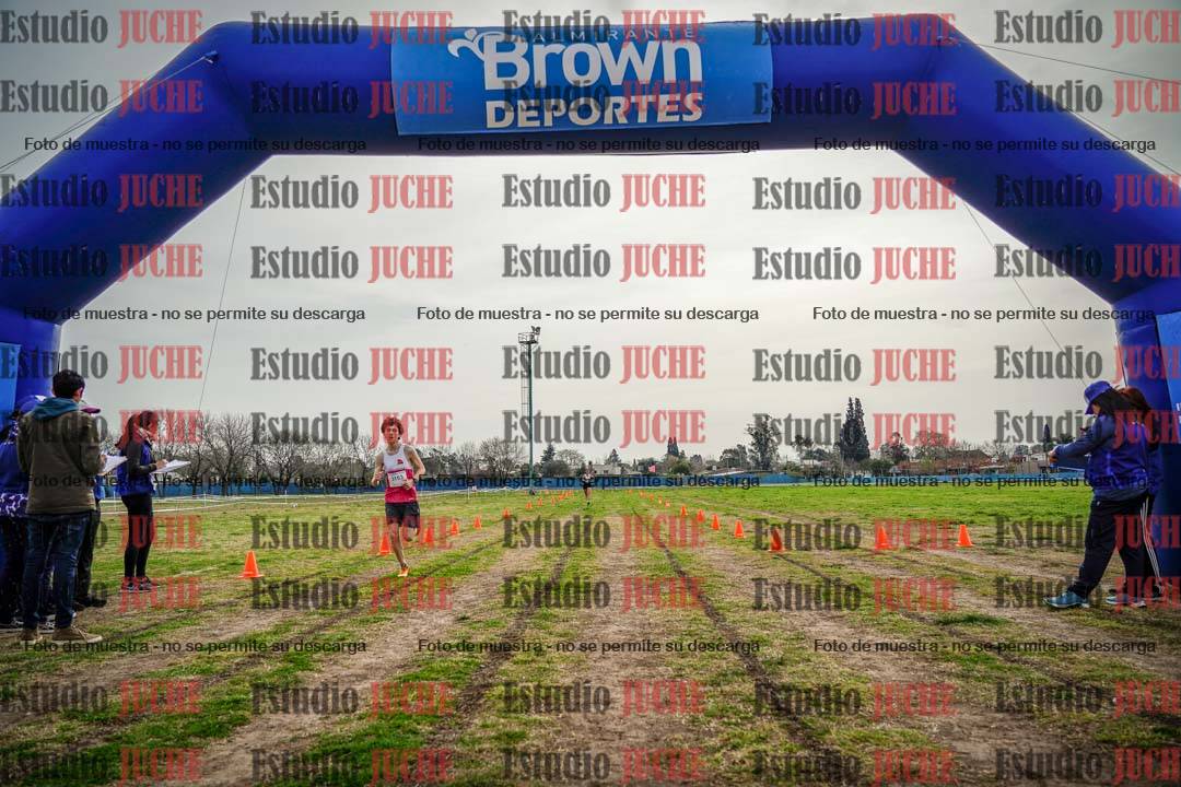 Fotos de la llegada del cross de 3000 m
