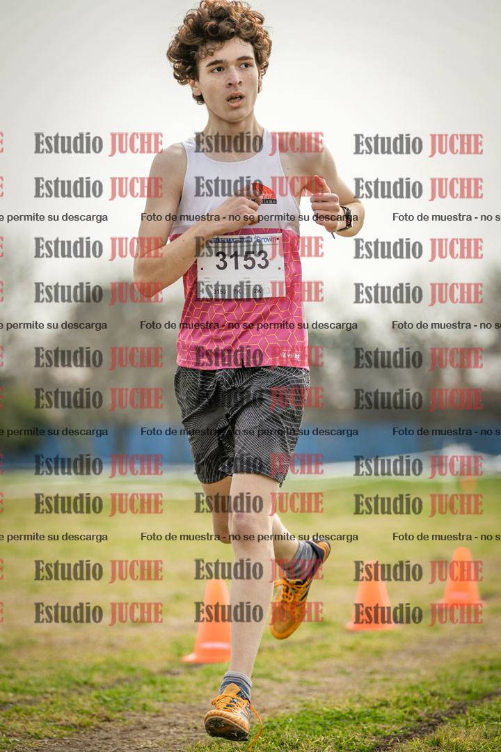 Fotos de la llegada del cross de 3000 m