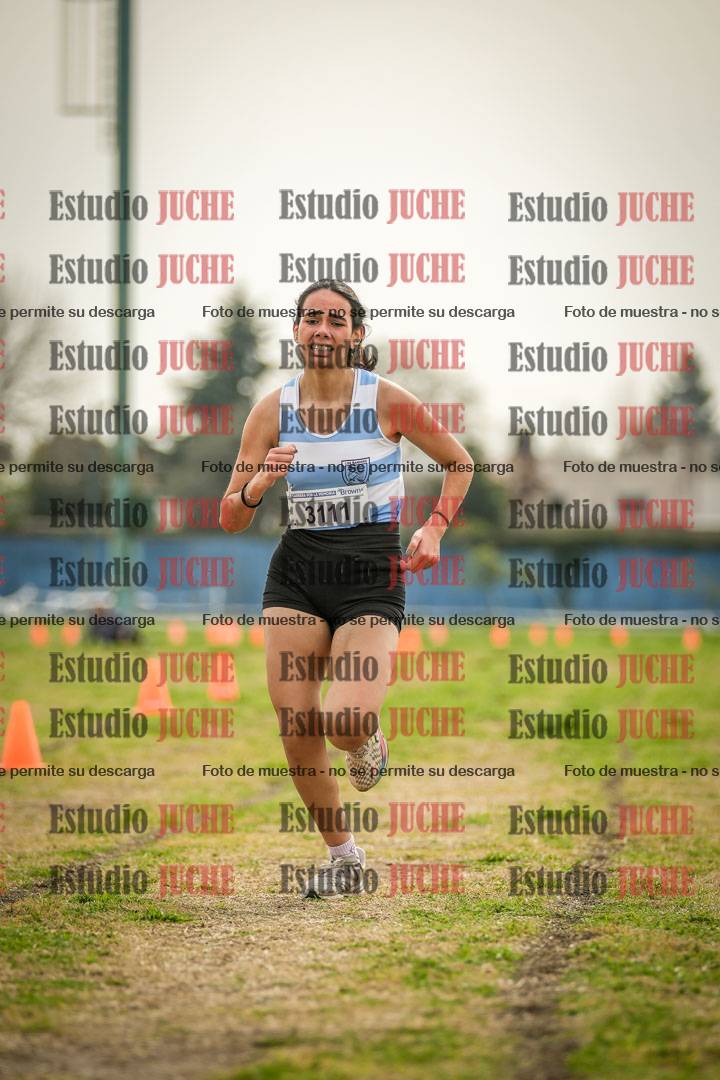 Fotos de la llegada del cross de 3000 m