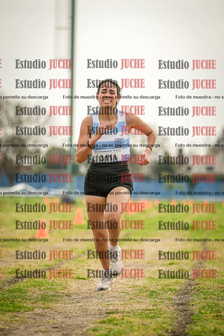 Fotos de la llegada del cross de 3000 m