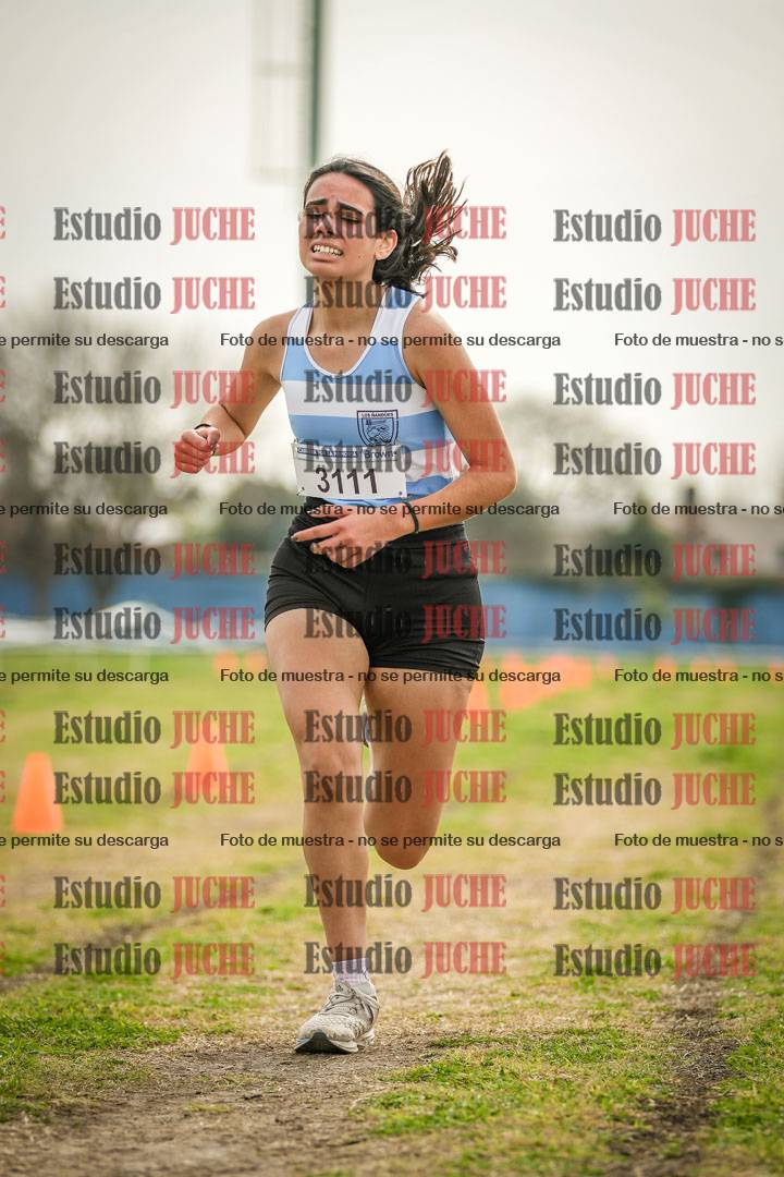 Fotos de la llegada del cross de 3000 m