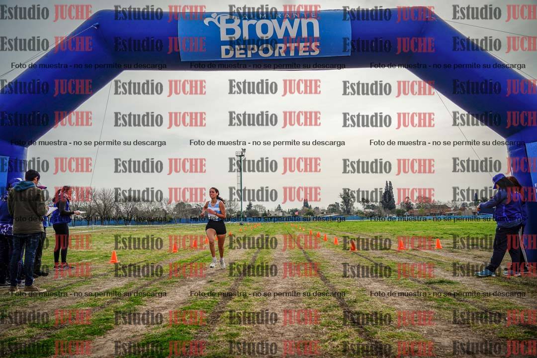 Fotos de la llegada del cross de 3000 m