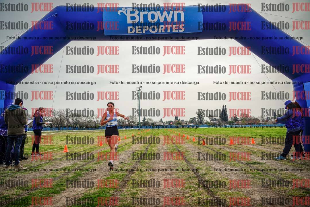 Fotos de la llegada del cross de 3000 m