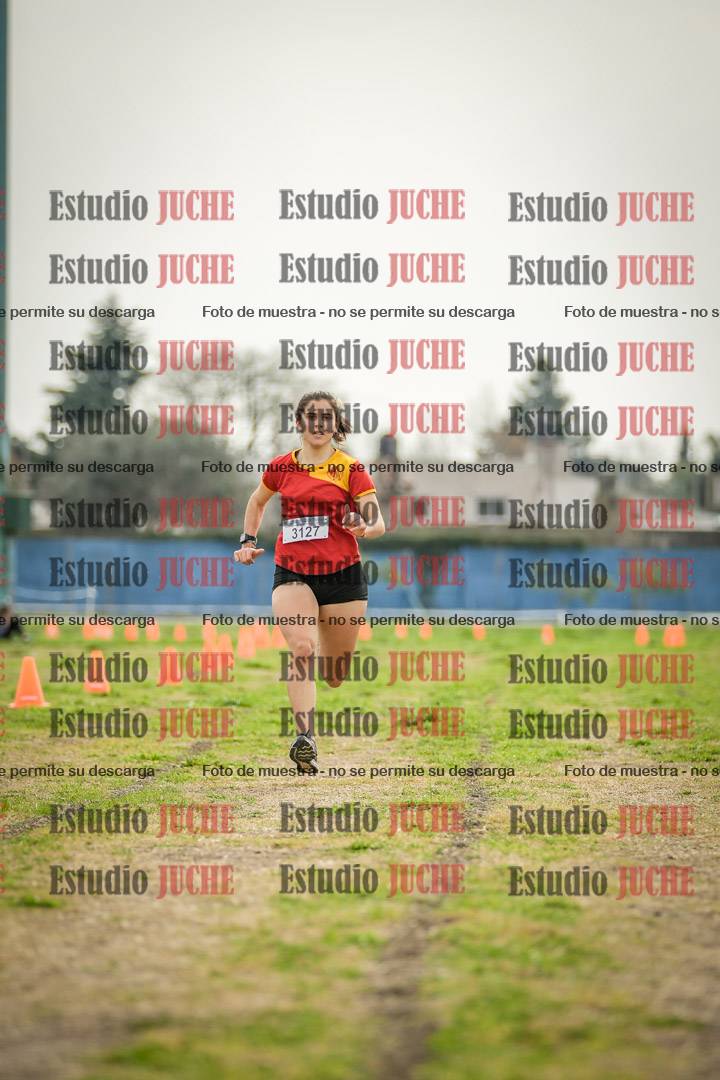 Fotos de la llegada del cross de 3000 m