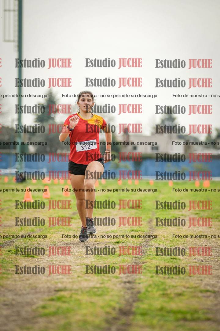 Fotos de la llegada del cross de 3000 m