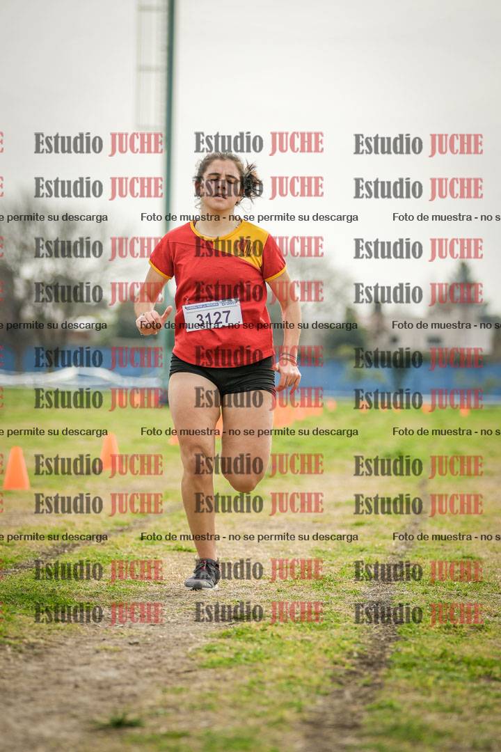 Fotos de la llegada del cross de 3000 m