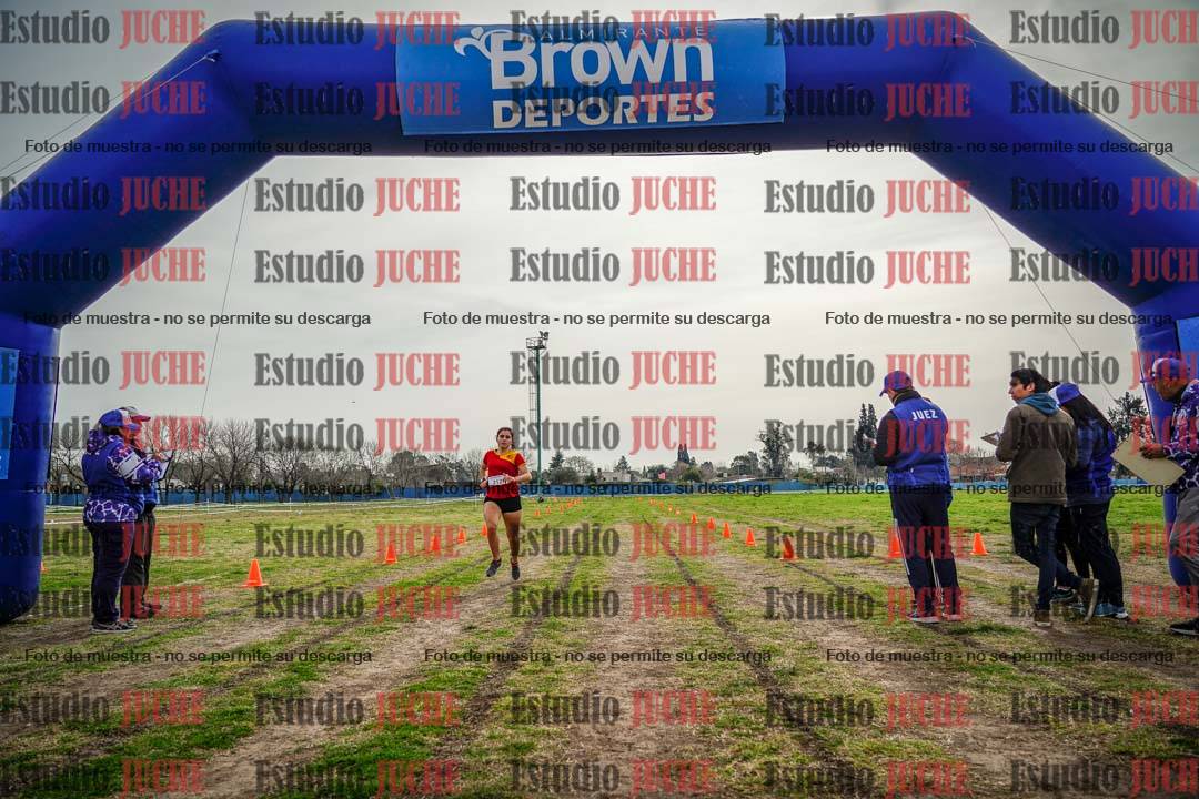 Fotos de la llegada del cross de 3000 m