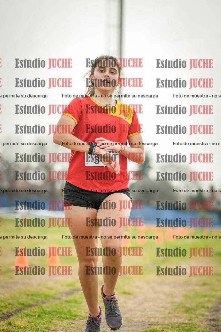 Fotos de la llegada del cross de 3000 m