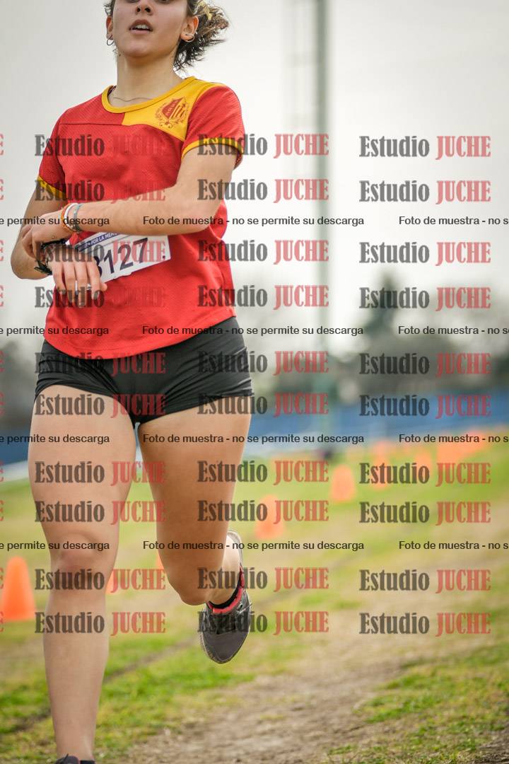 Fotos de la llegada del cross de 3000 m