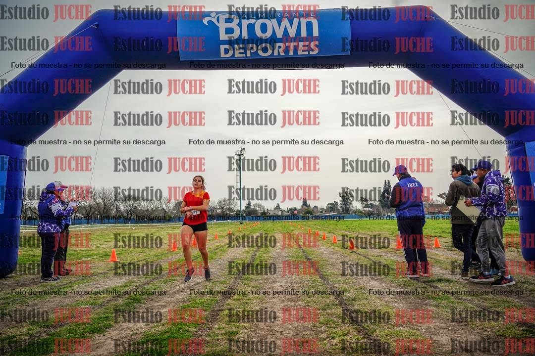 Fotos de la llegada del cross de 3000 m