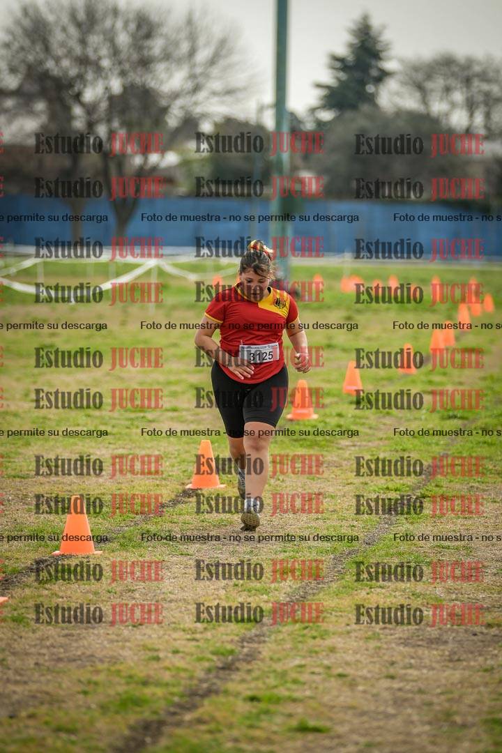 Fotos de la llegada del cross de 3000 m