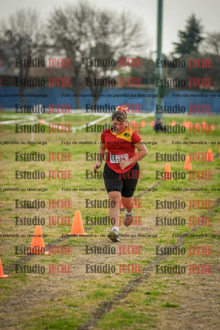 Fotos de la llegada del cross de 3000 m