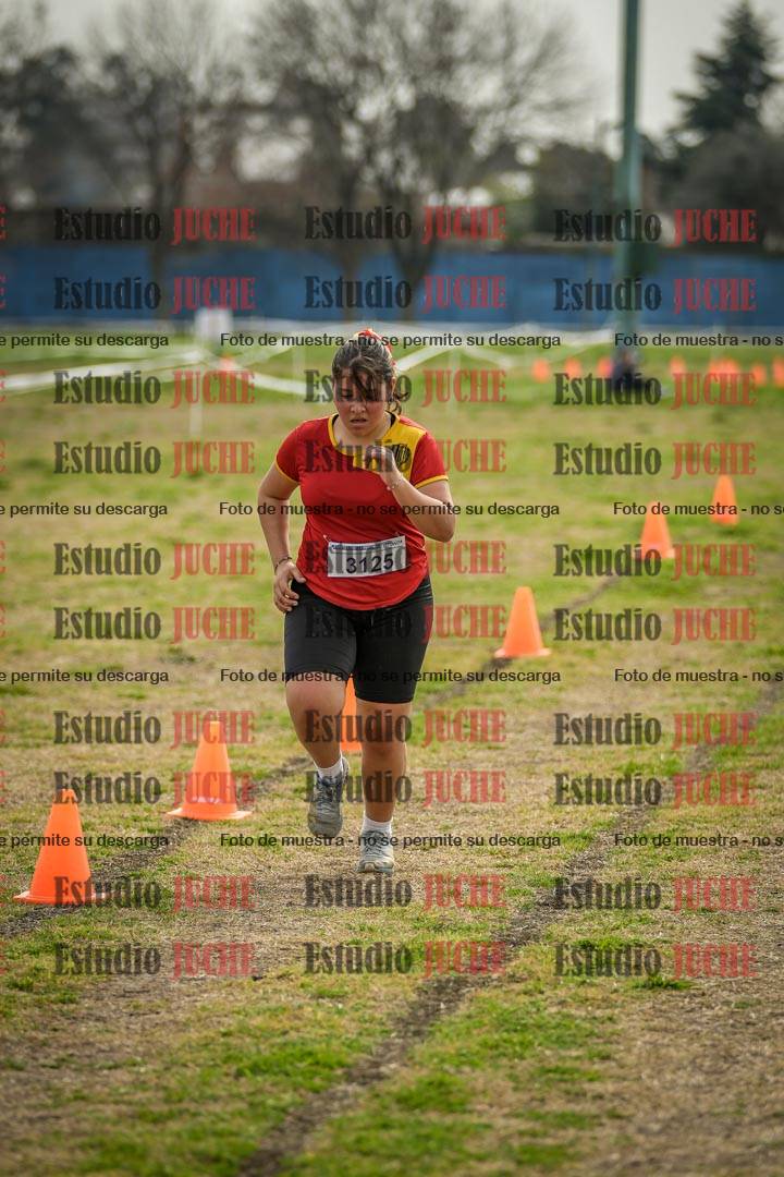 Fotos de la llegada del cross de 3000 m