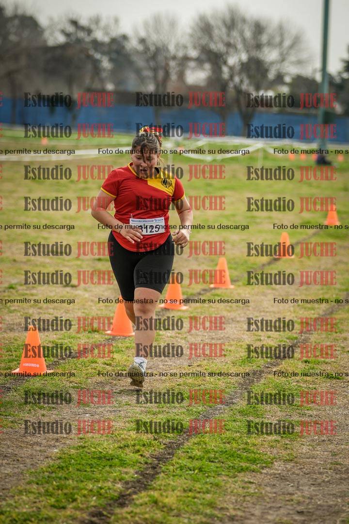Fotos de la llegada del cross de 3000 m