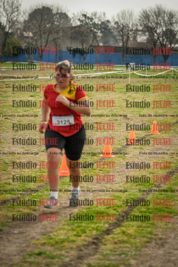 Fotos de la llegada del cross de 3000 m