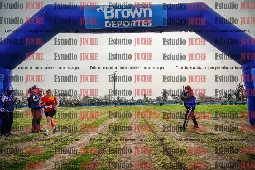 Fotos de la llegada del cross de 3000 m