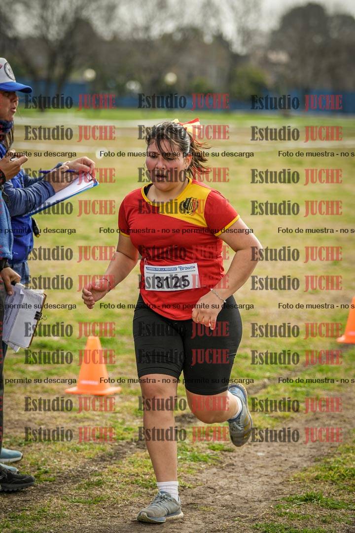 Fotos de la llegada del cross de 3000 m