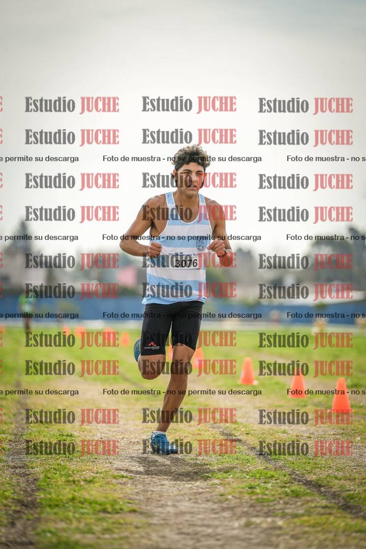 Fotos de la llegada del cross de 6000 m