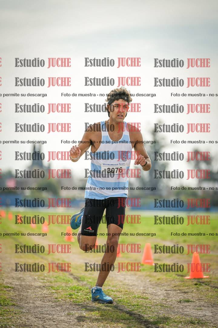 Fotos de la llegada del cross de 6000 m