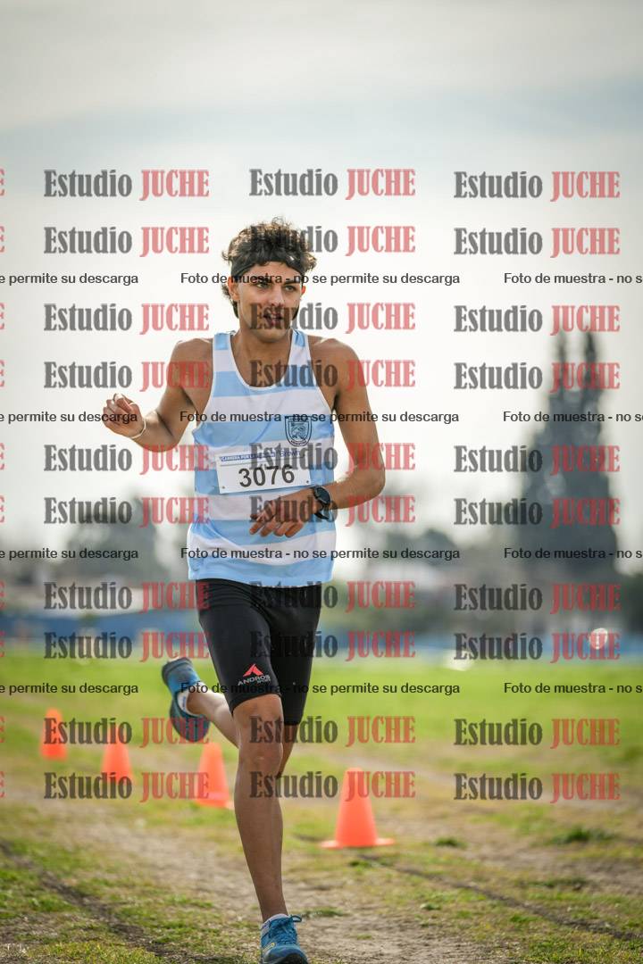 Fotos de la llegada del cross de 6000 m