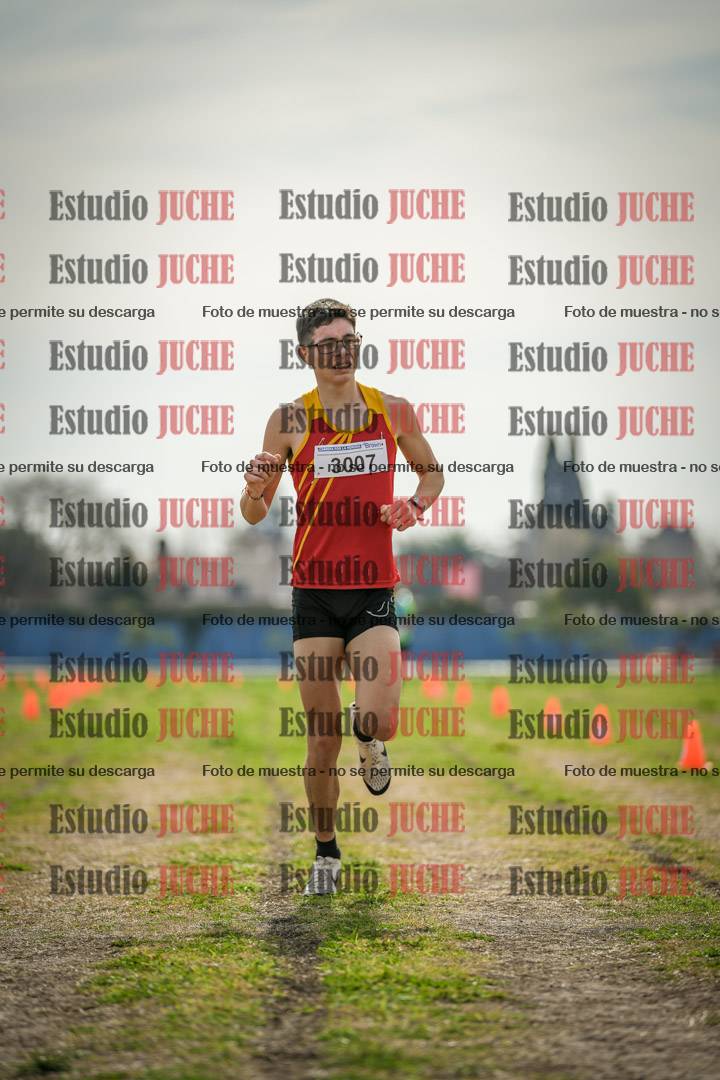 Fotos de la llegada del cross de 6000 m