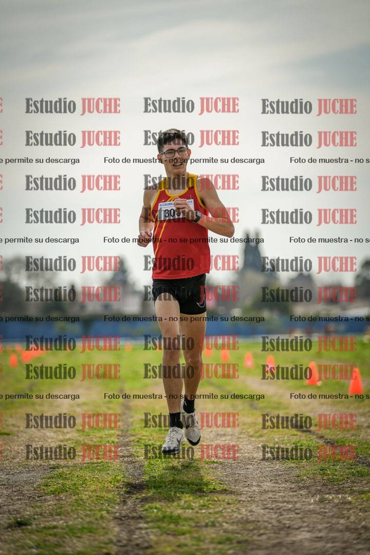 Fotos de la llegada del cross de 6000 m