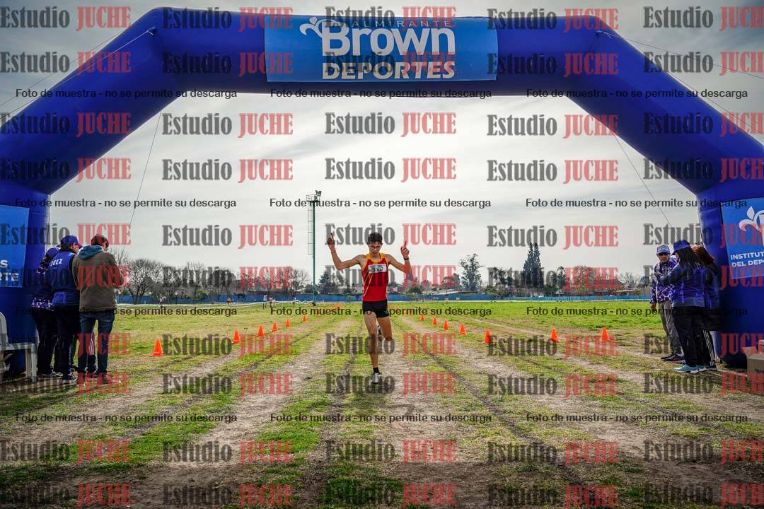 Fotos de la llegada del cross de 6000 m