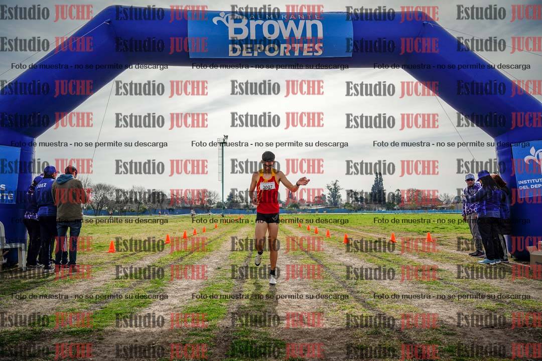 Fotos de la llegada del cross de 6000 m