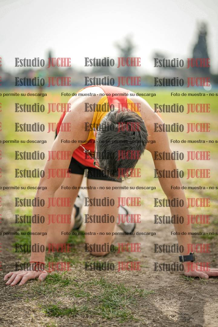 Fotos de la llegada del cross de 6000 m