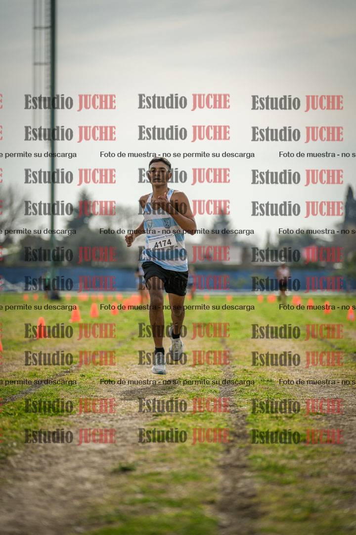 Fotos de la llegada del cross de 6000 m