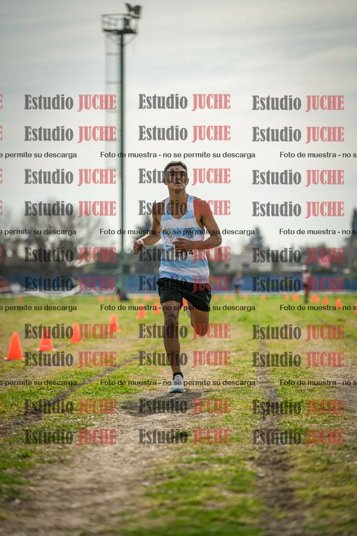 Fotos de la llegada del cross de 6000 m