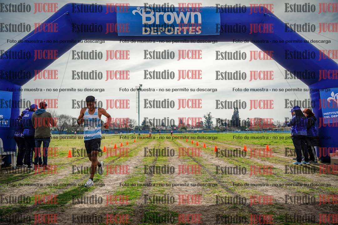 Fotos de la llegada del cross de 6000 m
