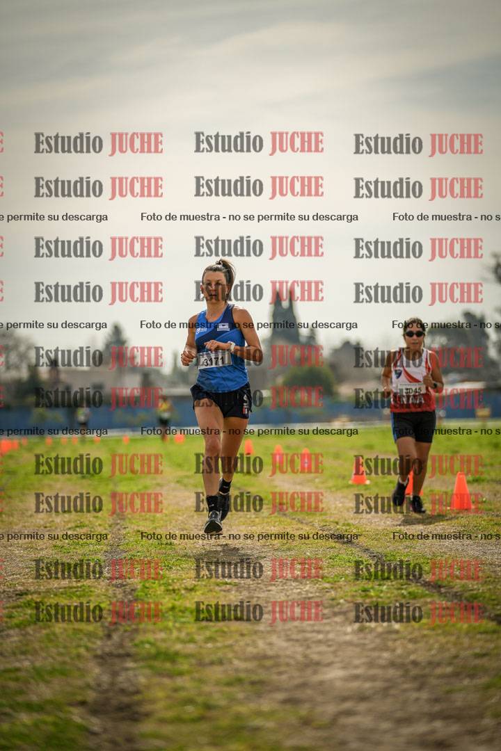 Fotos de la llegada del cross de 6000 m