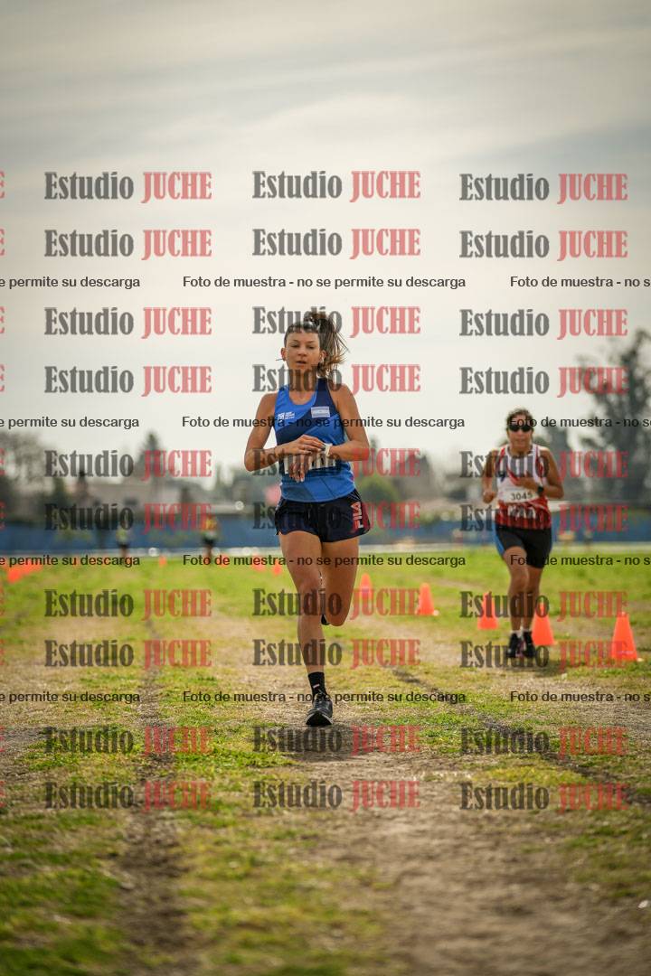 Fotos de la llegada del cross de 6000 m