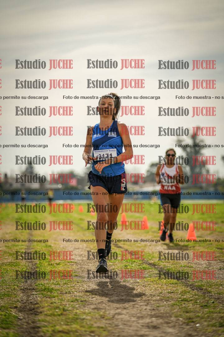 Fotos de la llegada del cross de 6000 m