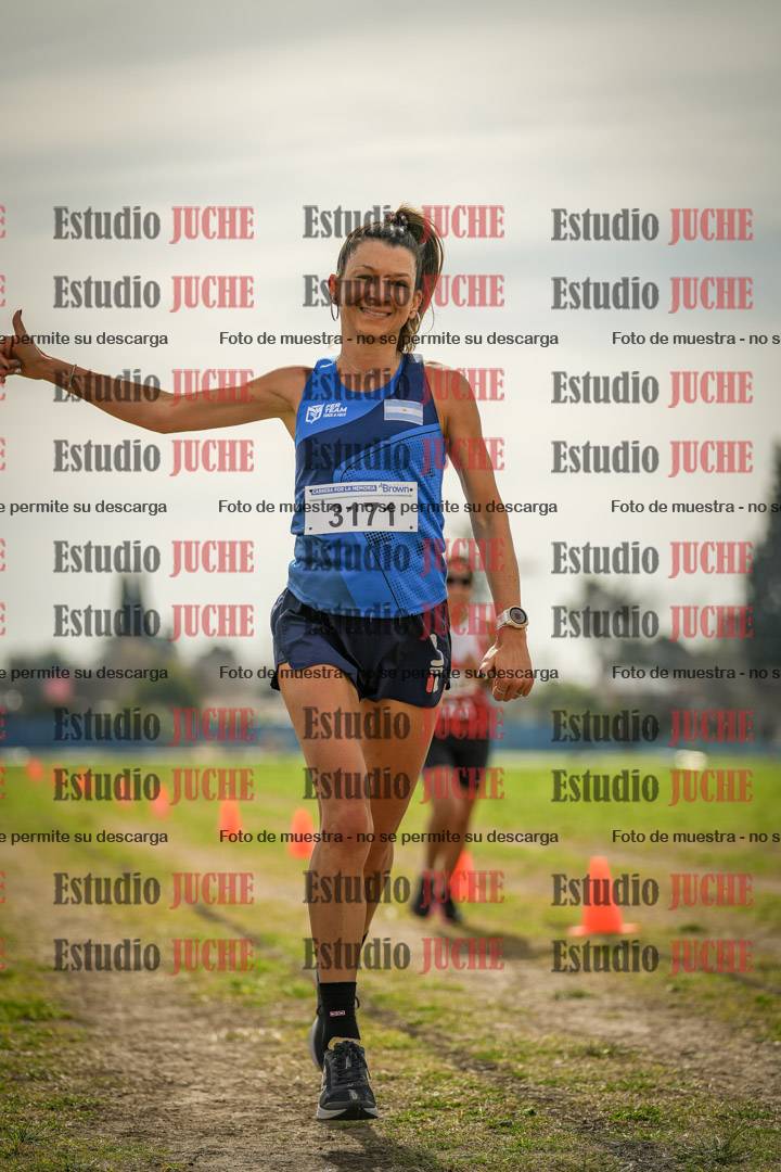 Fotos de la llegada del cross de 6000 m