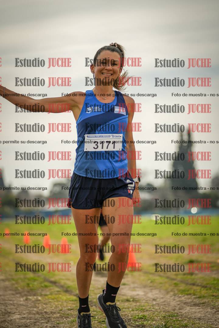 Fotos de la llegada del cross de 6000 m