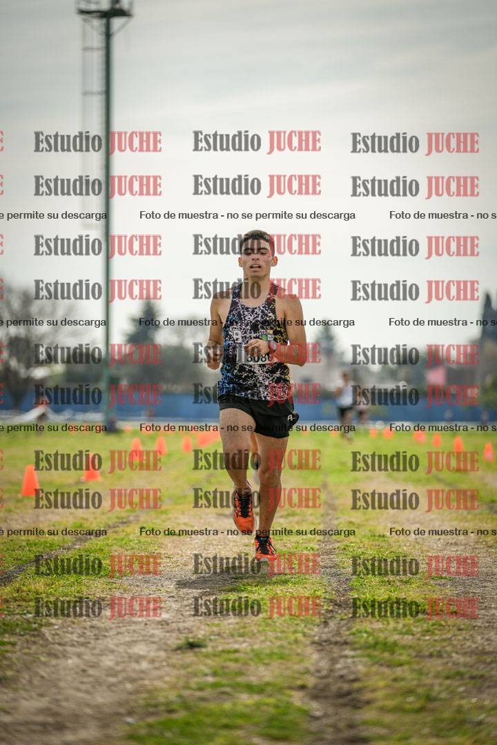 Fotos de la llegada del cross de 6000 m