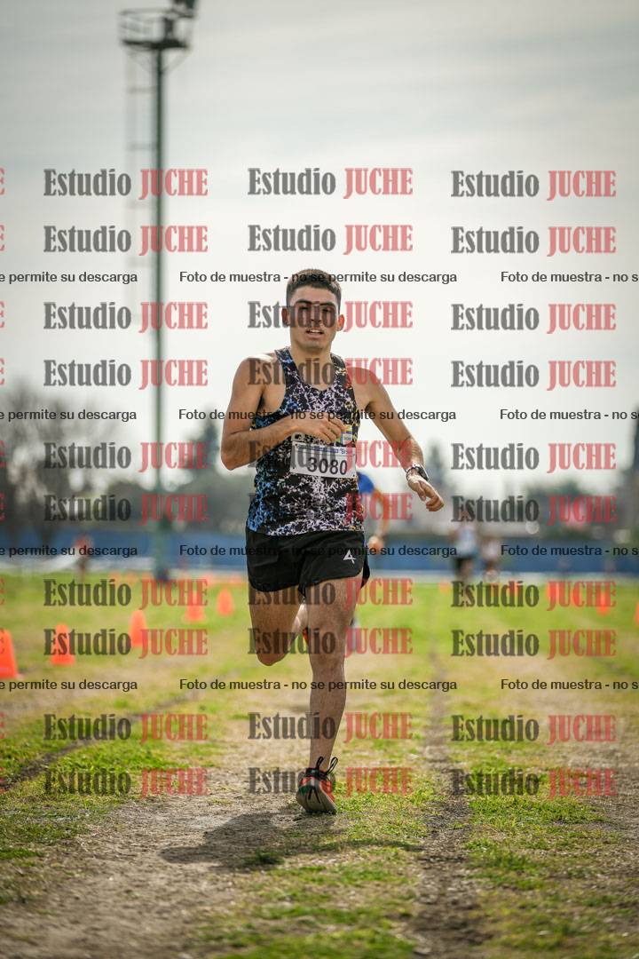 Fotos de la llegada del cross de 6000 m